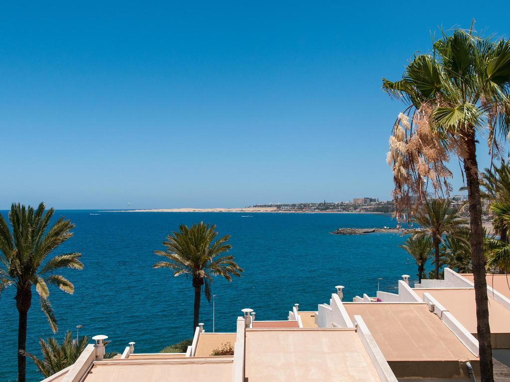 Seaviews & Terrace Apartment San Agustin Las Flores Eksteriør bilde