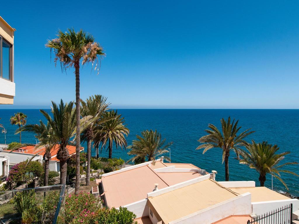 Seaviews & Terrace Apartment San Agustin Las Flores Eksteriør bilde