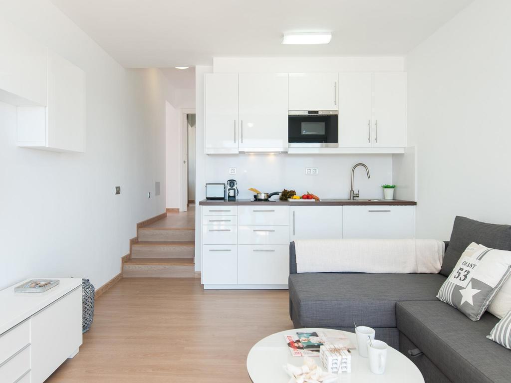 Seaviews & Terrace Apartment San Agustin Las Flores Eksteriør bilde