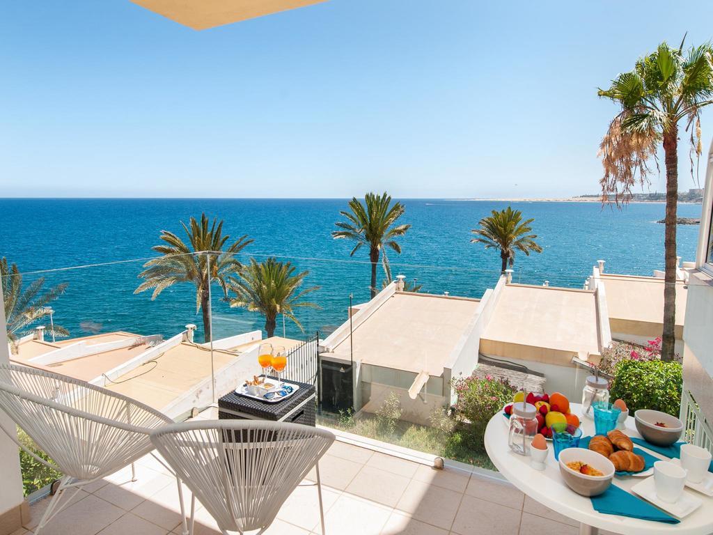 Seaviews & Terrace Apartment San Agustin Las Flores Eksteriør bilde