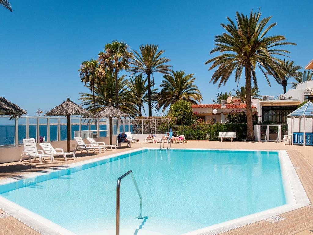 Seaviews & Terrace Apartment San Agustin Las Flores Eksteriør bilde